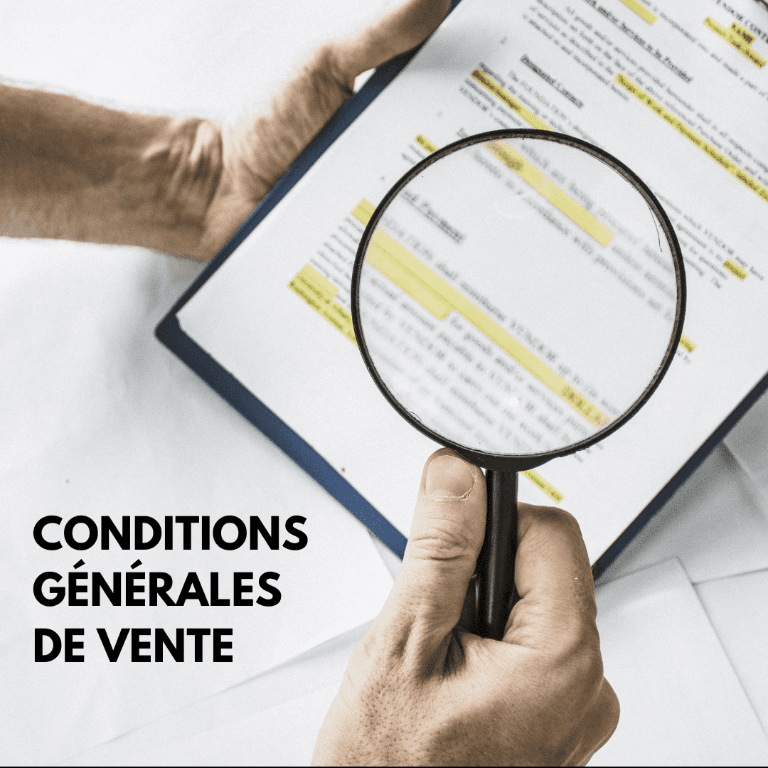 Mise à jour des conditions générales