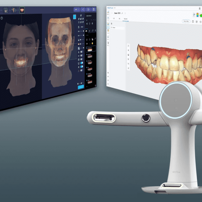 Intégration de RAYFace et Medit Link