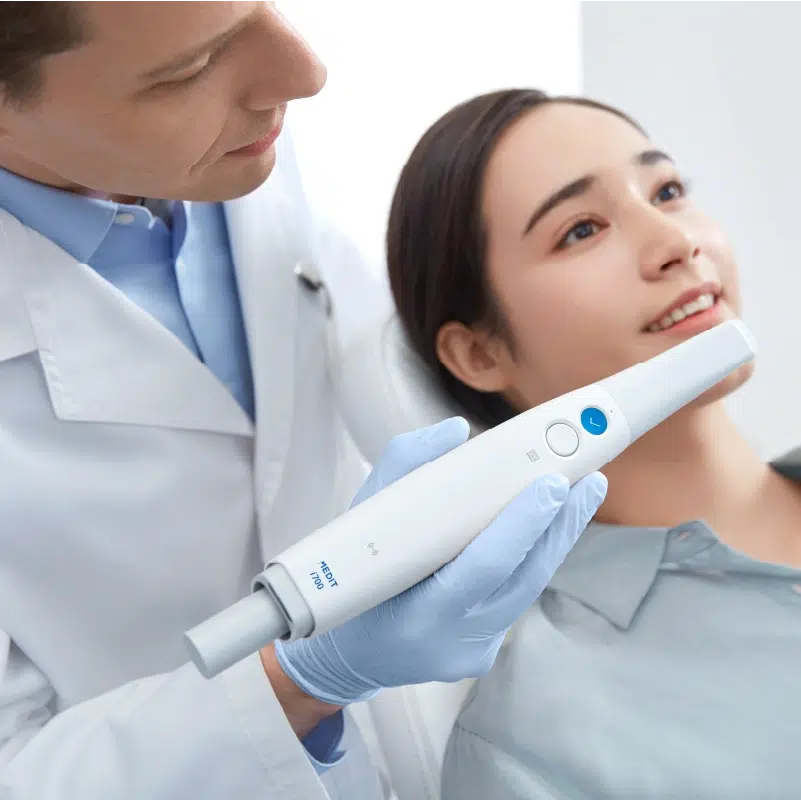 Accueil et installation du patient