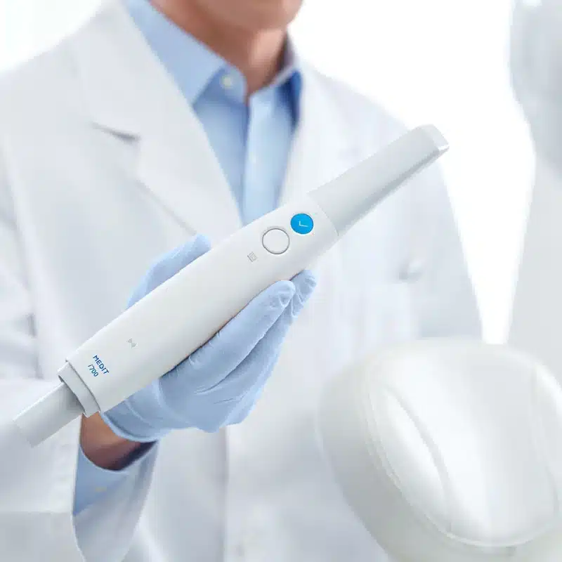 Les avantages du scanner intraoral pour les praticiens et les patients