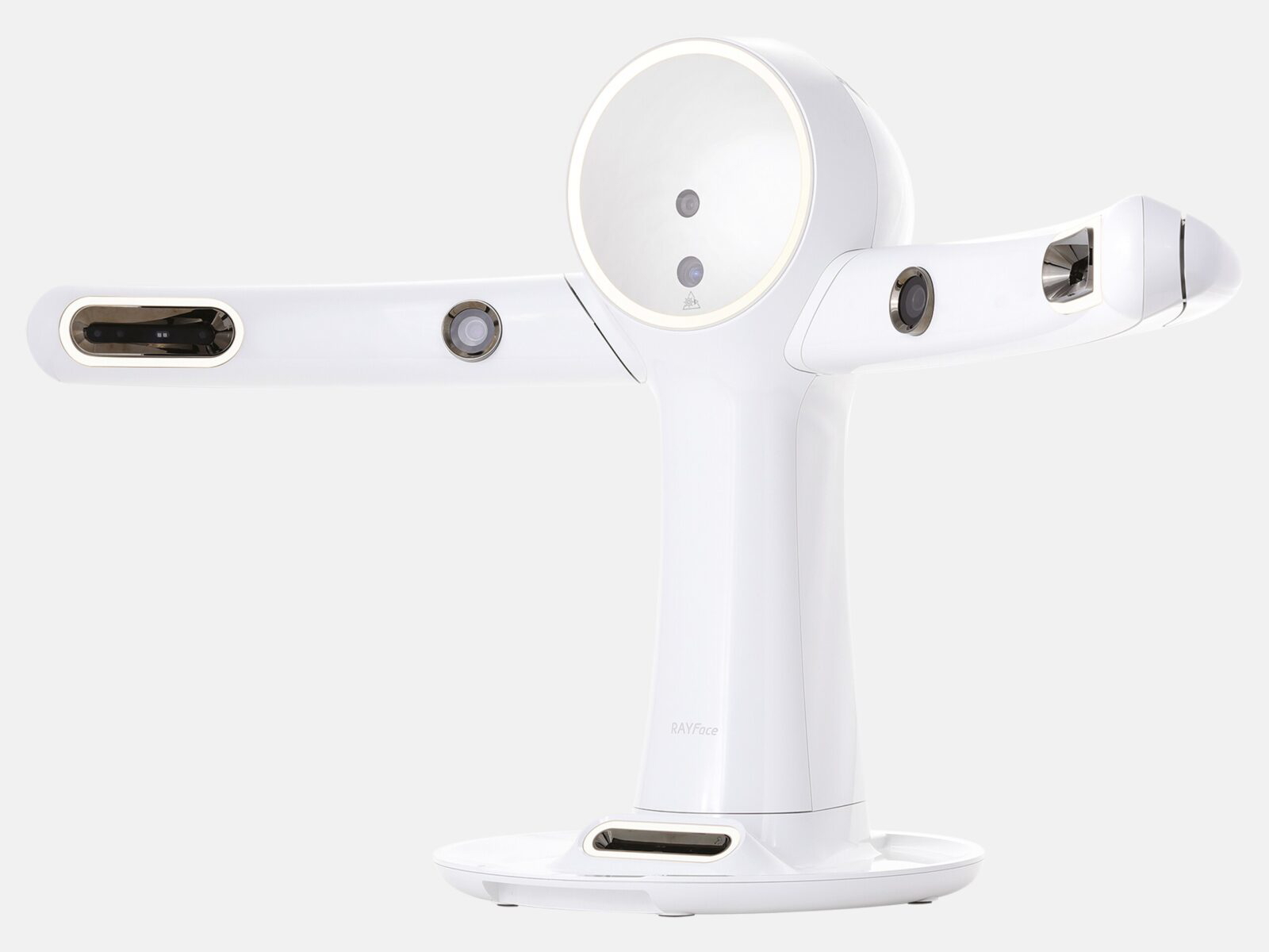 Scanner de visage pour l'esthétique dentaire