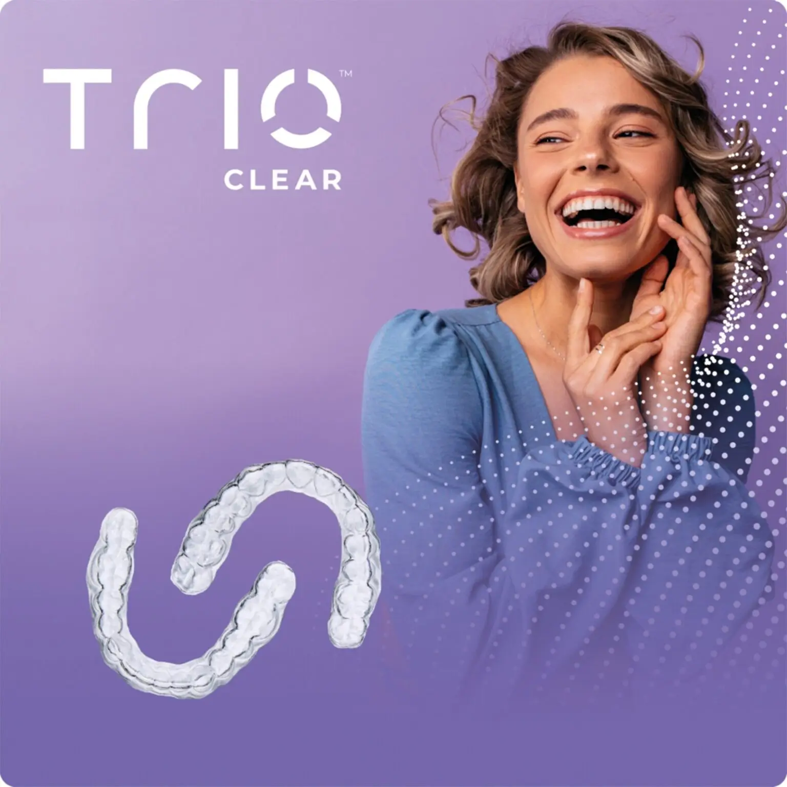 Les Aligneurs TrioClear pour vos patients