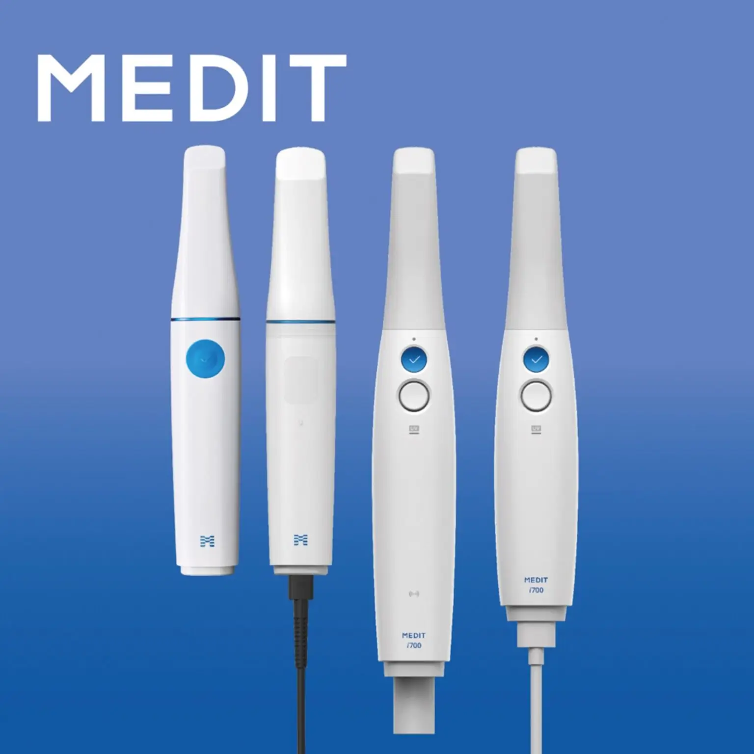La gamme MEDIT et ses scanners intra-oraux