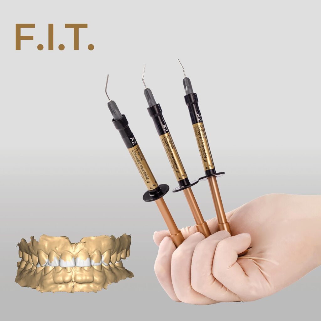 Une solution unique pour traiter les patients présentant des usures dentaires.