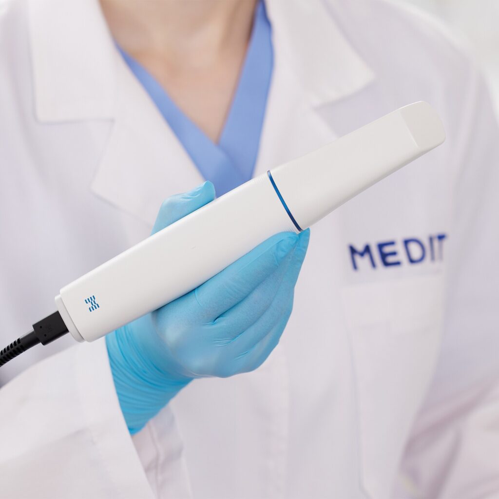 L’innovation au cœur des scanners intraoraux Medit