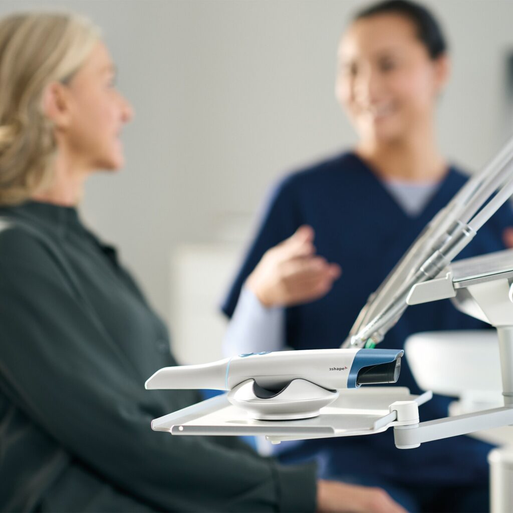 Les avantages des scanners TRIOS