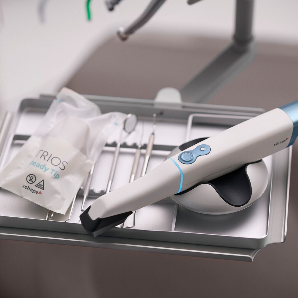 Les avantages du scanner intraoral pour les praticiens et les patients