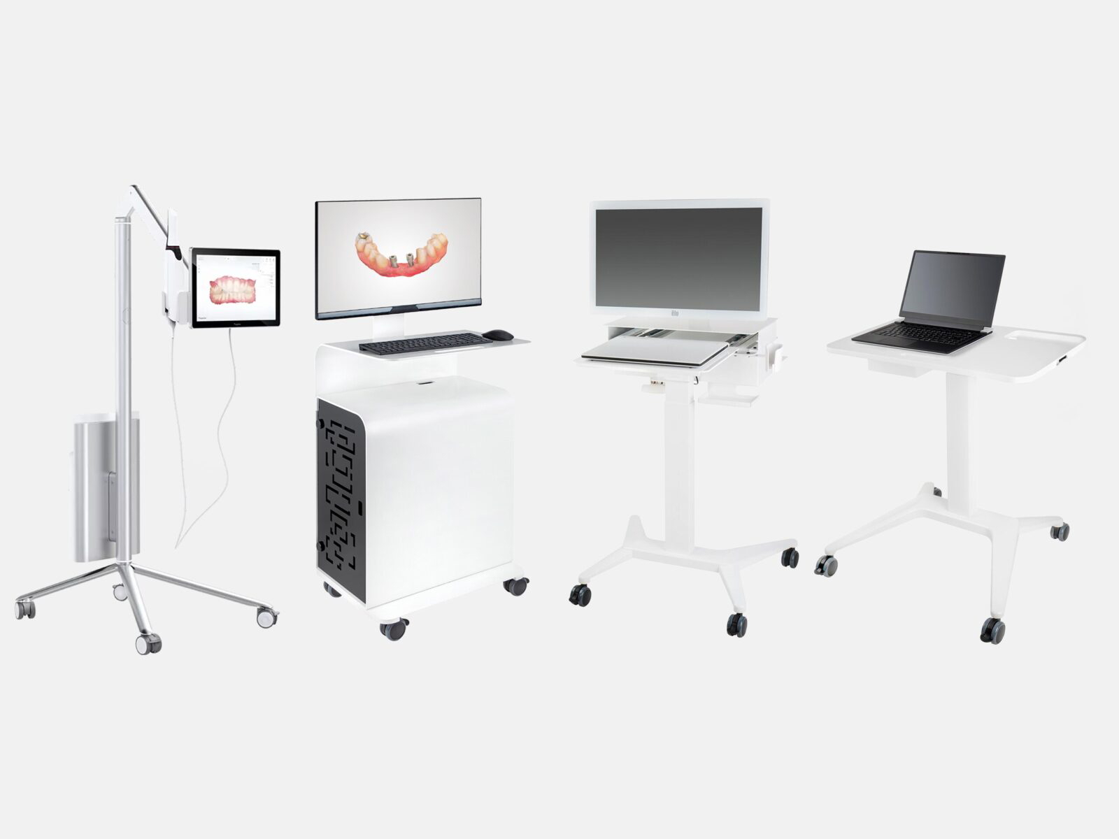 Nos chariots Labocast 3D