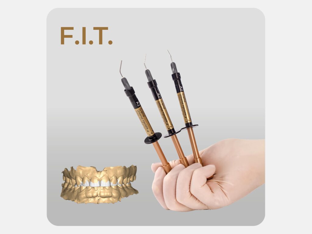 Technique d'injection Forma<sup>®</sup> (F.I.T.) 