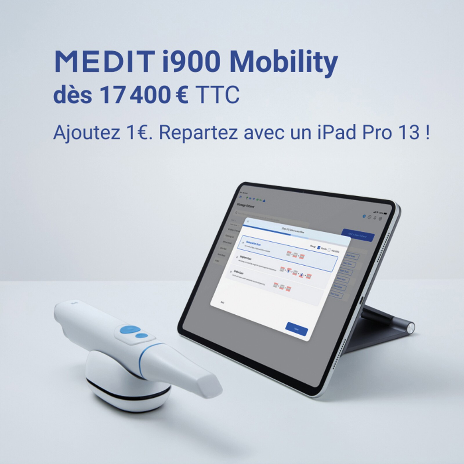 set up 1600px medit i900m ipad new-min