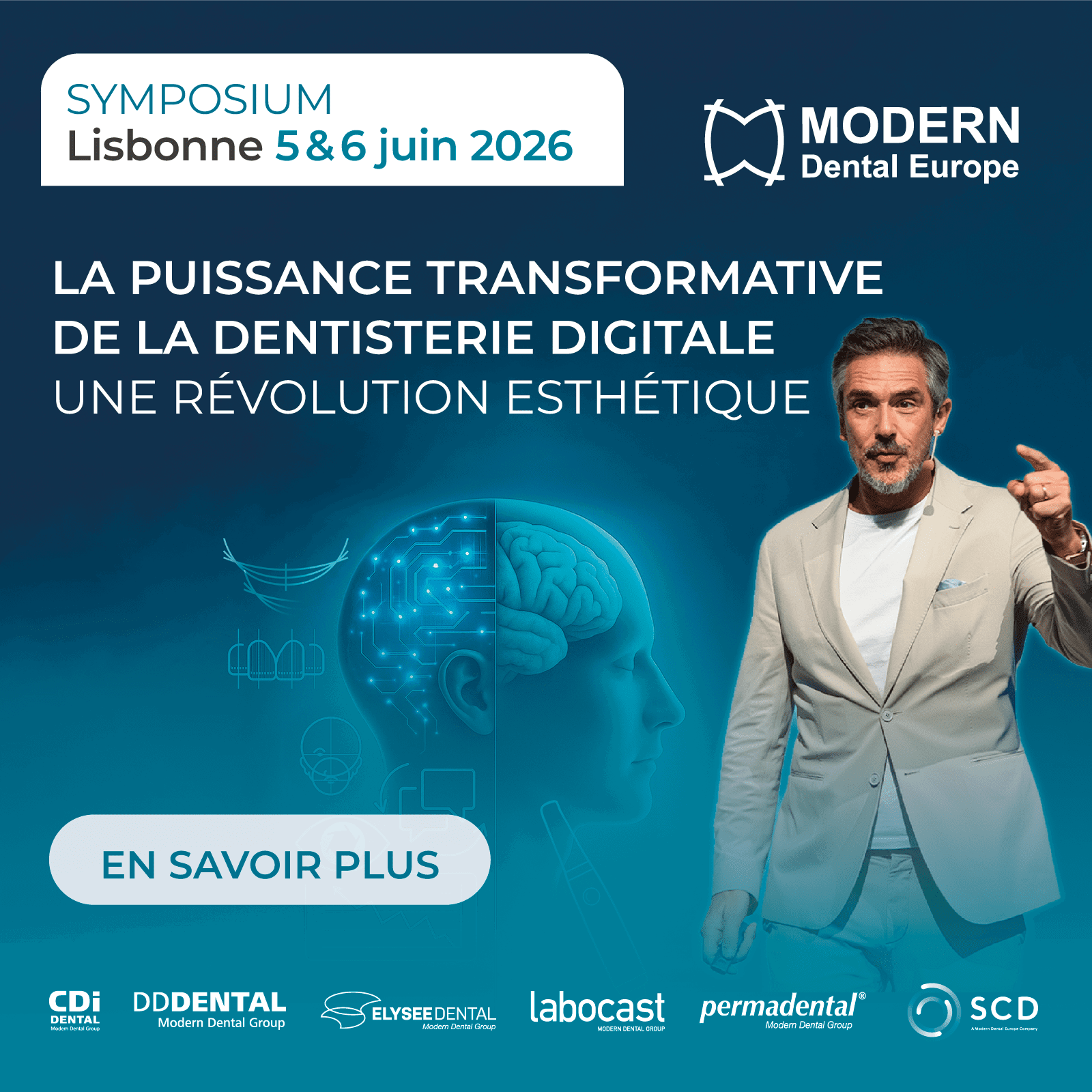 Symposium Lisbonne : La puissance transformative de la dentisterie digitale