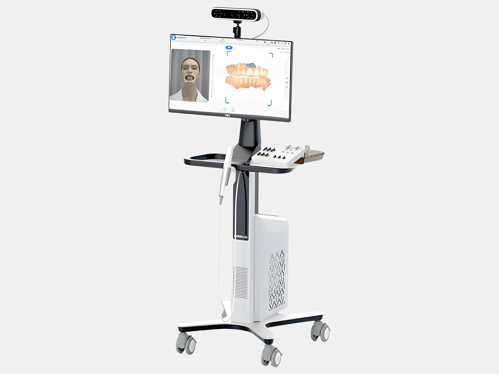 Workstation e-motion de Shining 3D header