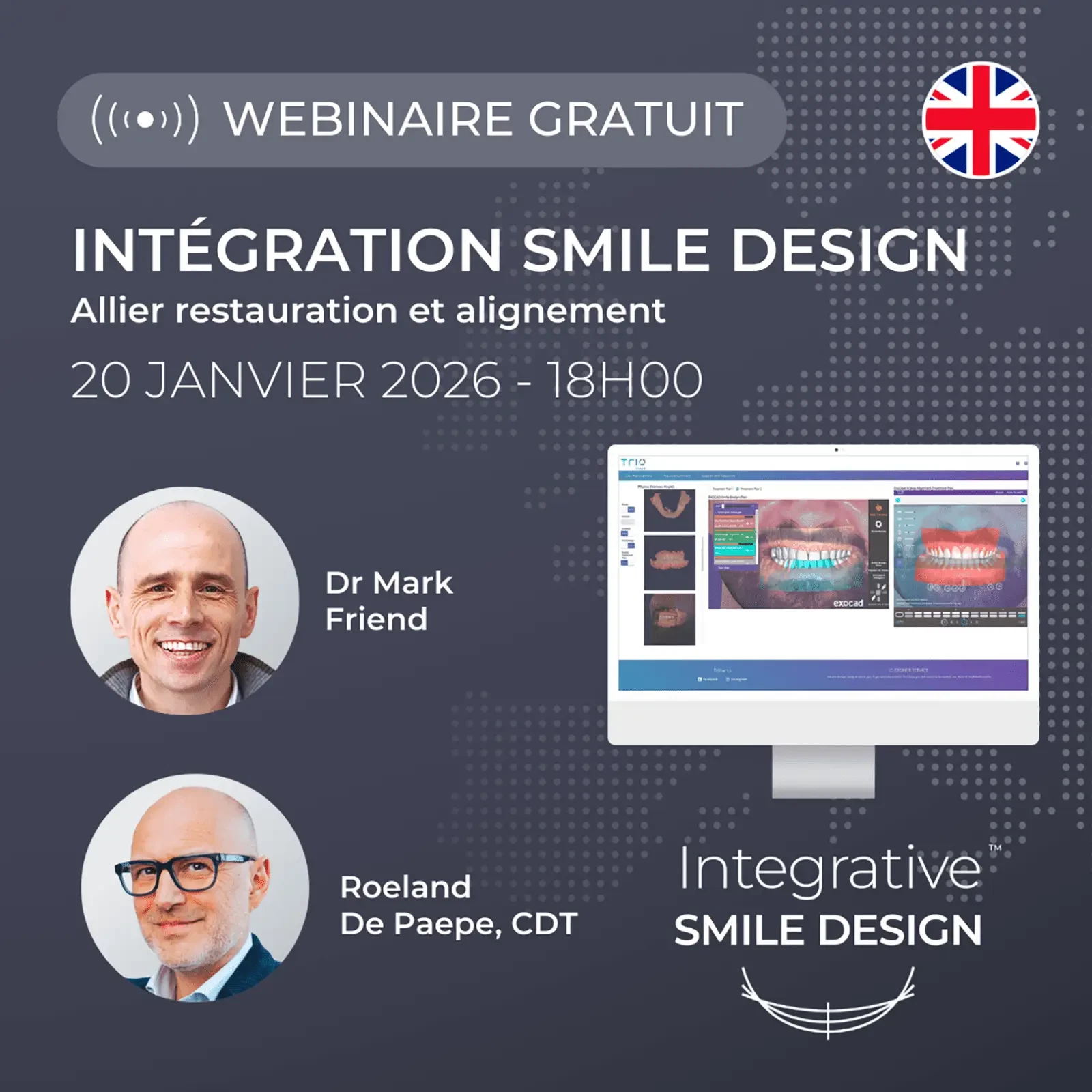Webinaire - Intégration SmileDesign v2