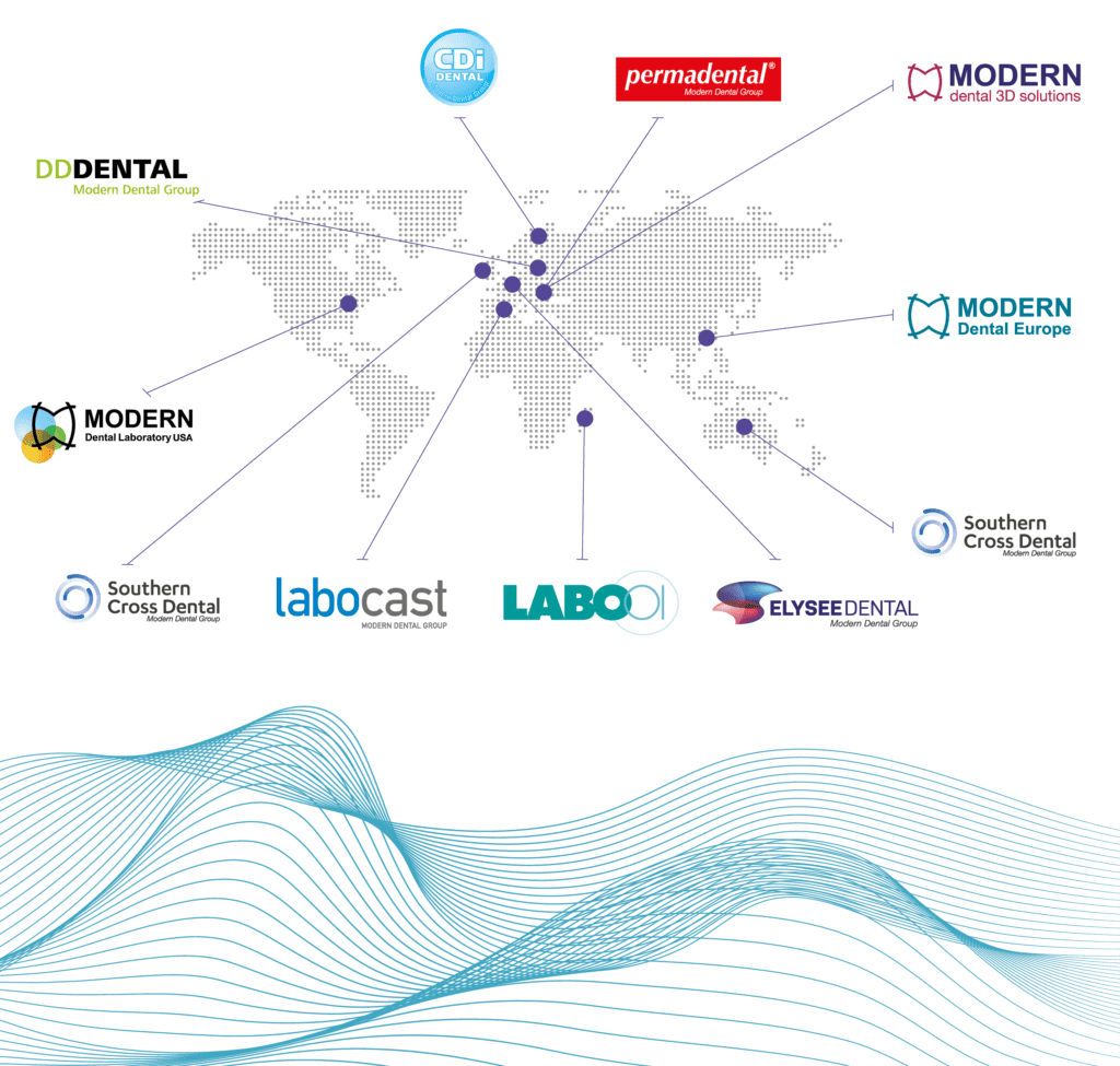 Carte mondial du groupe