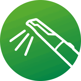 Efficacité grâce à un seul scan