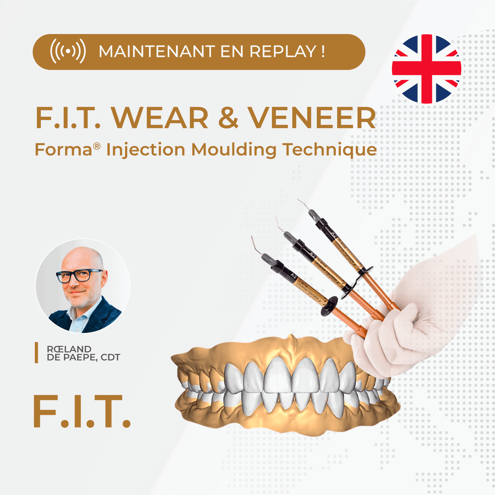 Webinaire - F.I.T. WEAR & VENEER (EN)