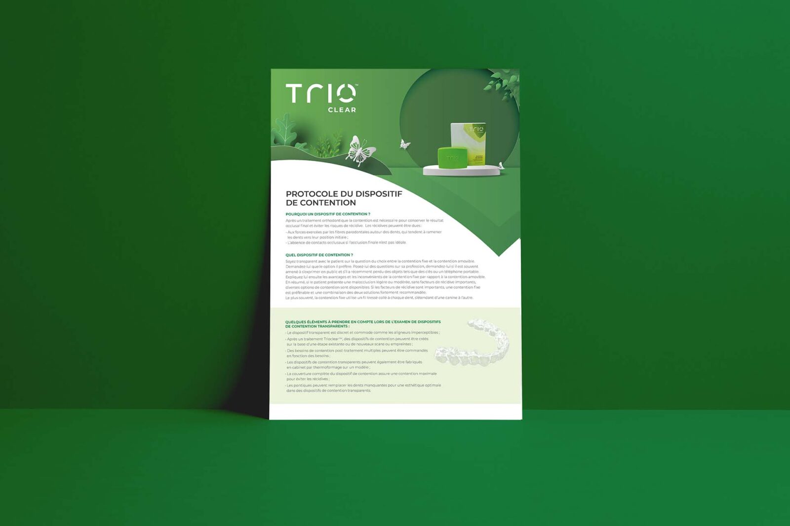 Dispositif de contention Ecodont™