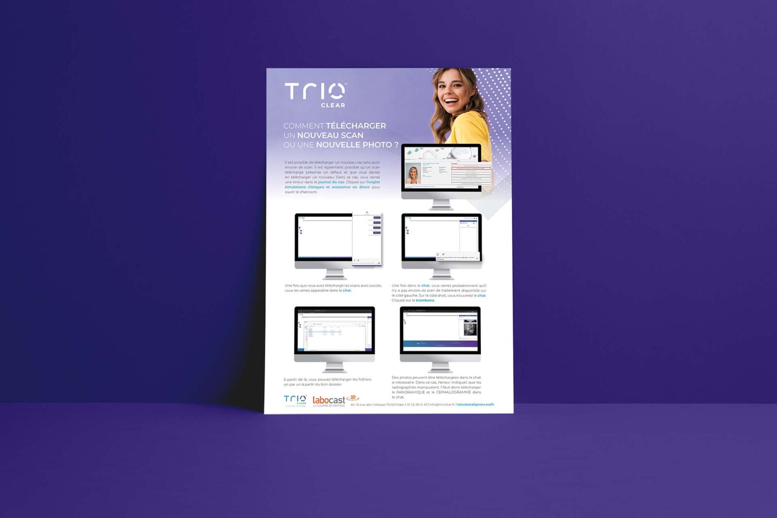 Comment télécharger un nouveau scan