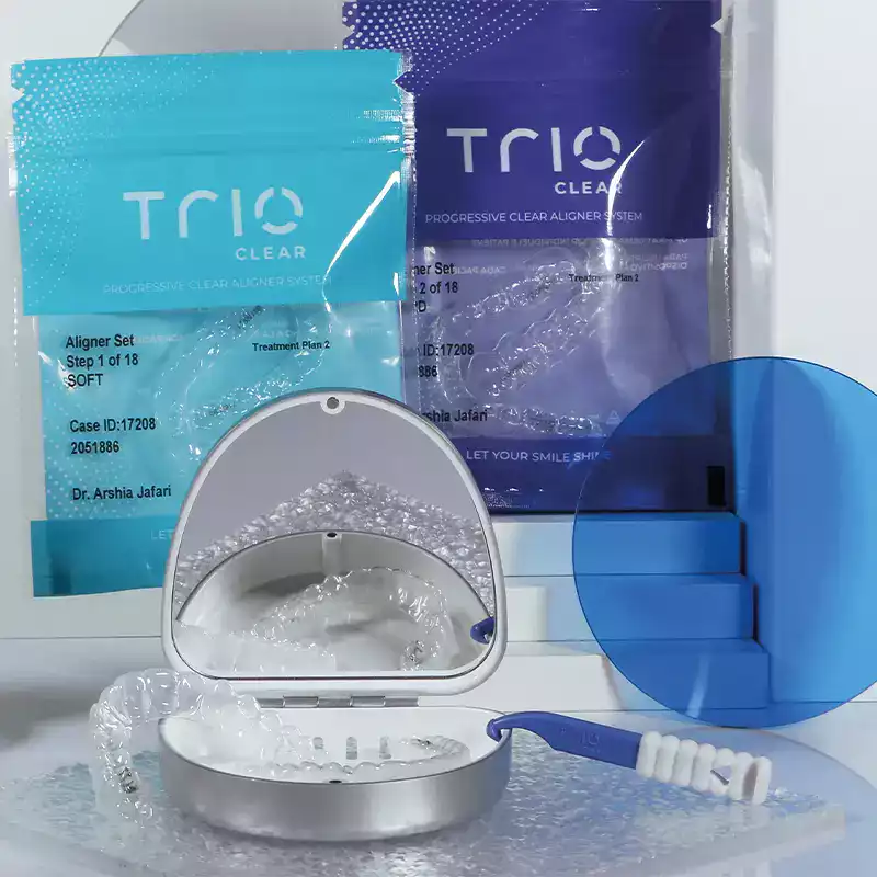 TrioClear triokey et aligneurs