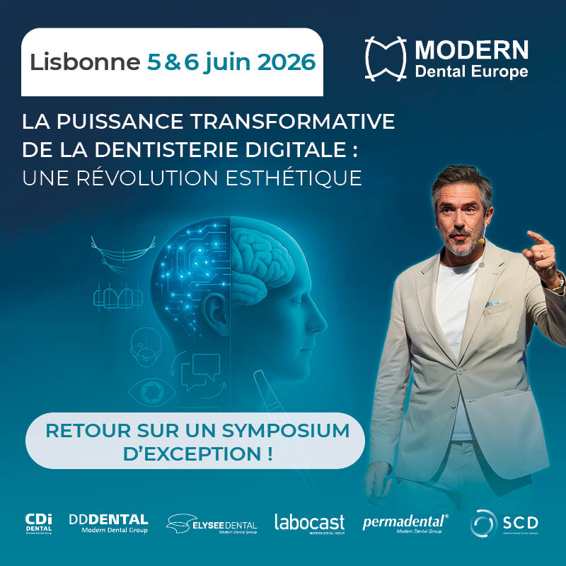 Symposium Lisbonne : La puissance transformative de la dentisterie digitale