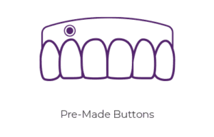 Boutons préformés sur aligneur