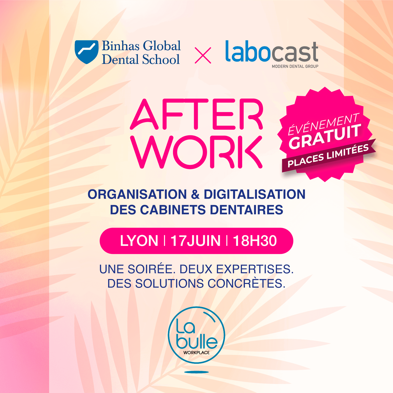 After work BGDS carré