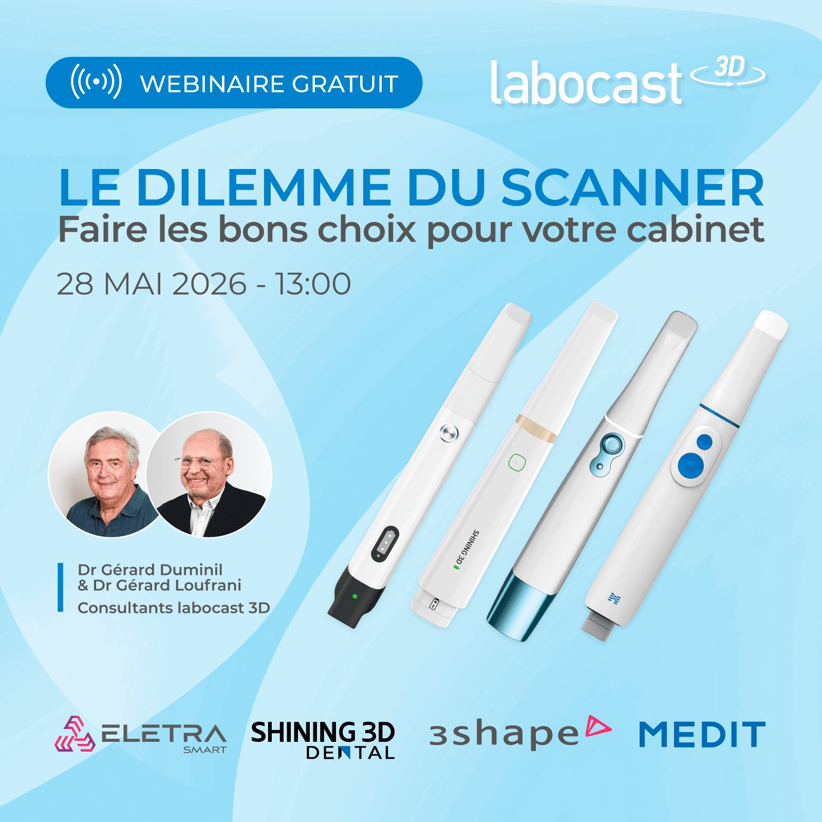 Le dilemme du scanner FR