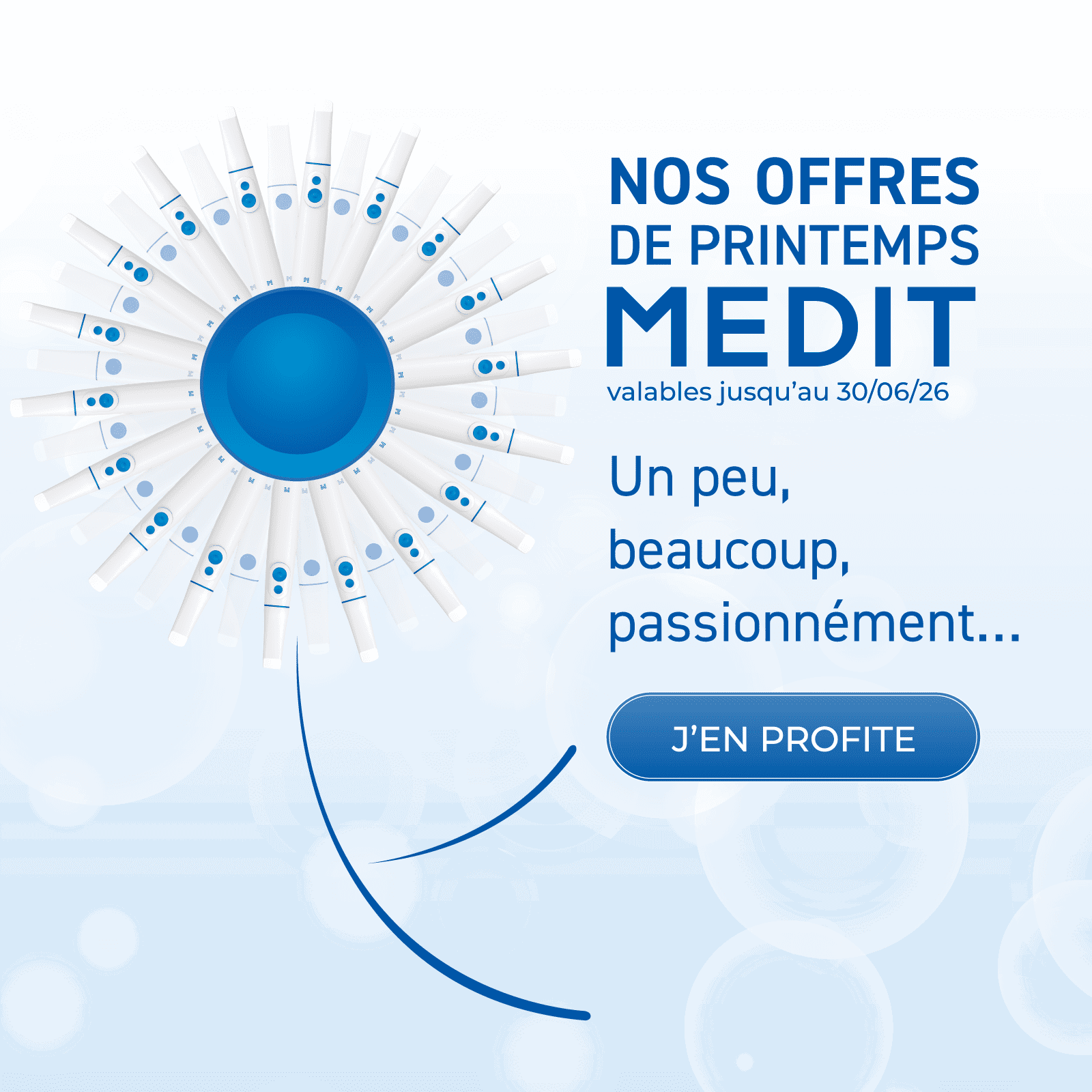 Offre printemps avec medit