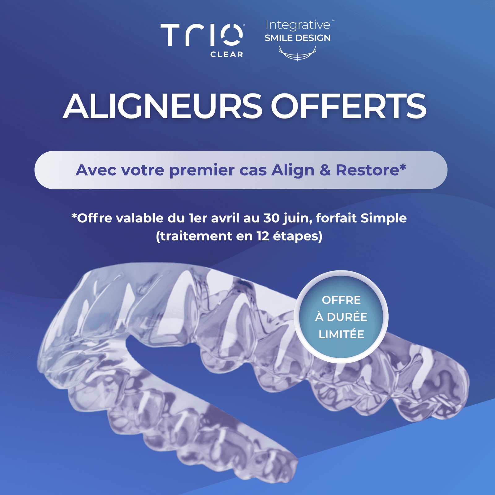 Trioclear offre premier cas