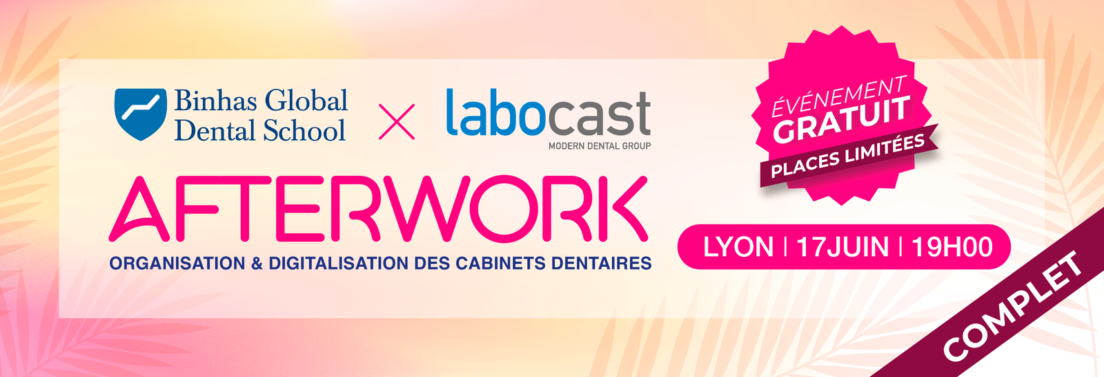 After work BGDS bannière complet