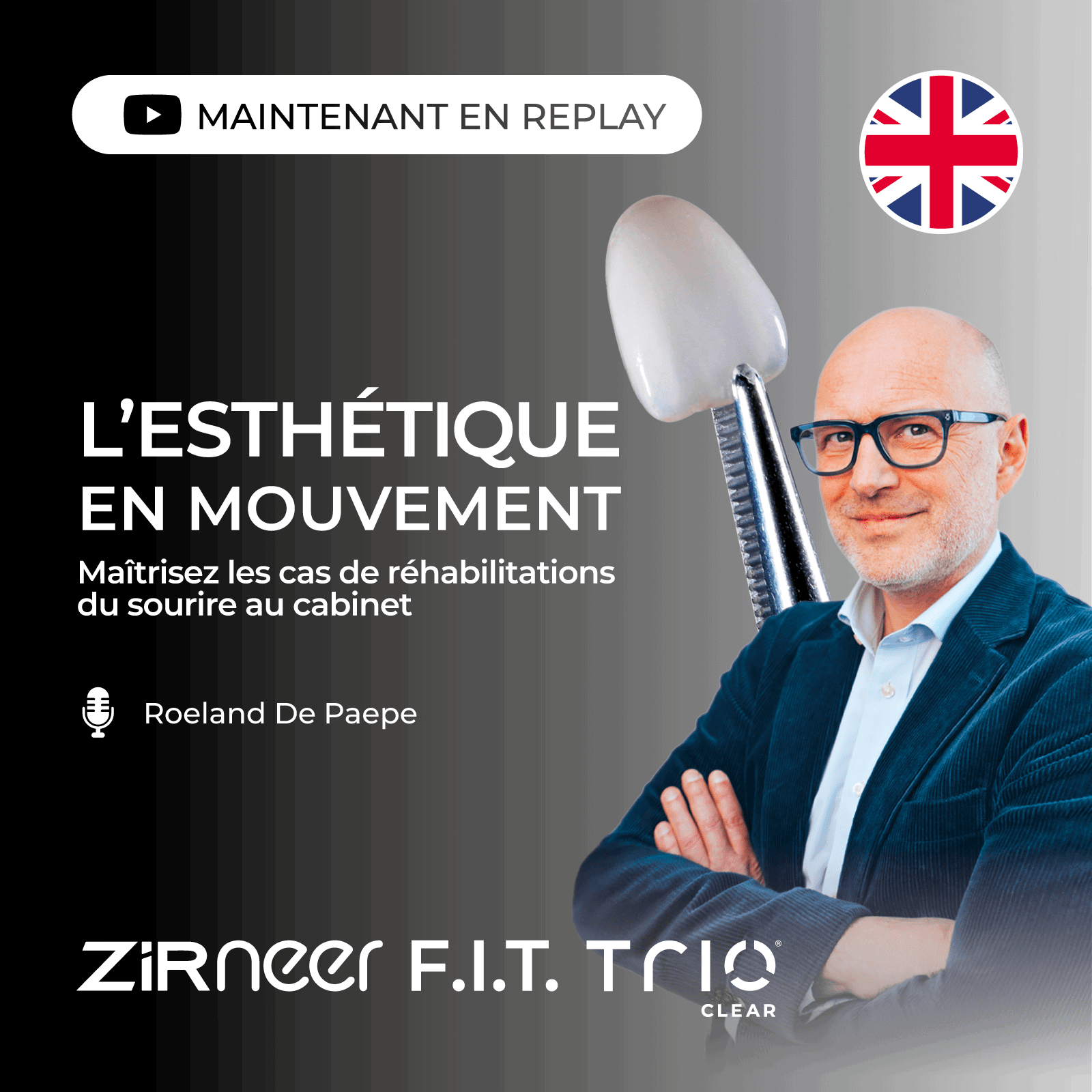 Webinaire - L'esthétique en mouvement