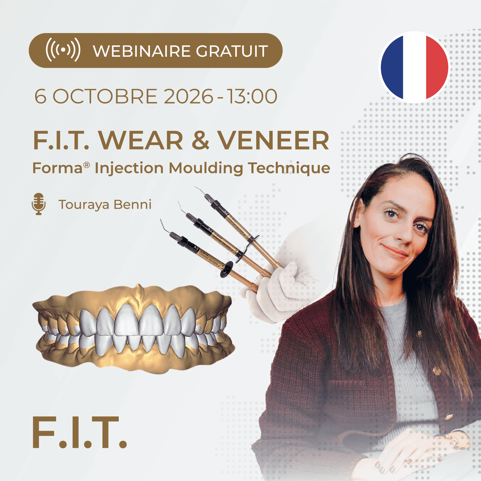 FIT WEAR & VENEER Touraya Benni