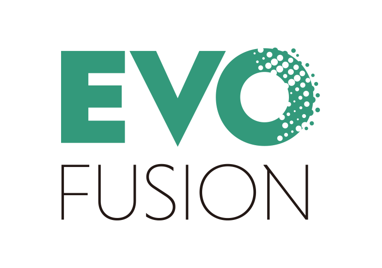 evo fusion logo colour