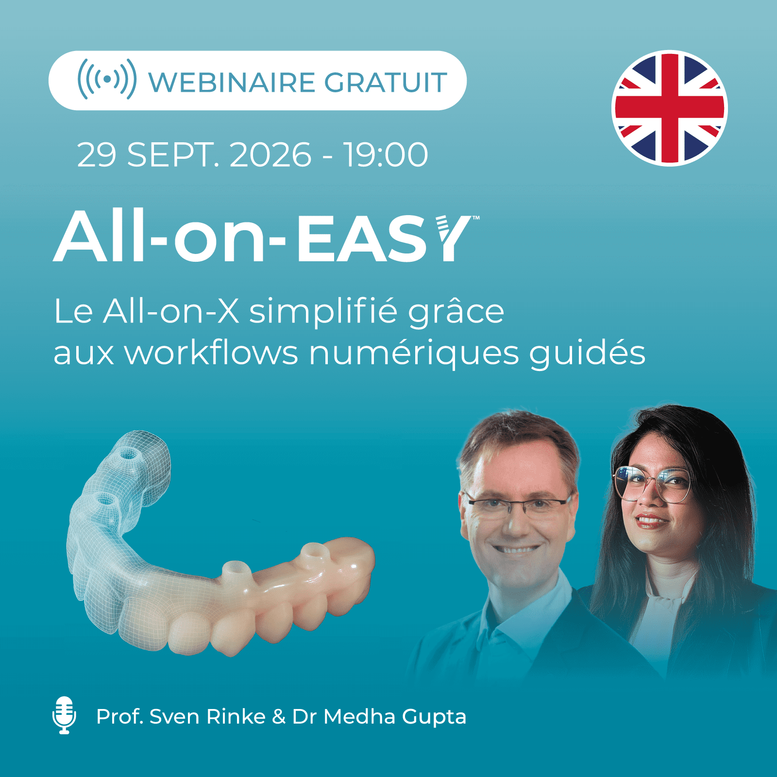 Simplifiez All-on-X grâce à des workflows numériques guidés